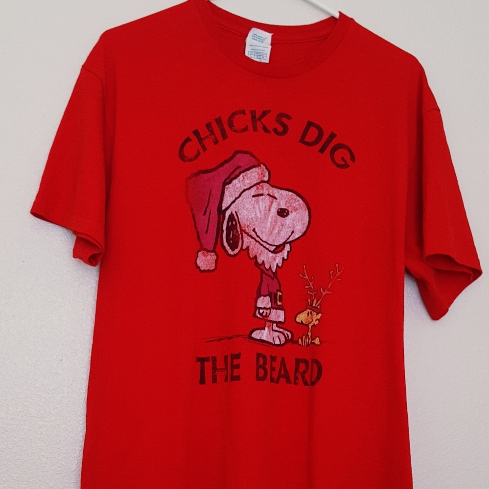 Men's Snoopy t-shirt
